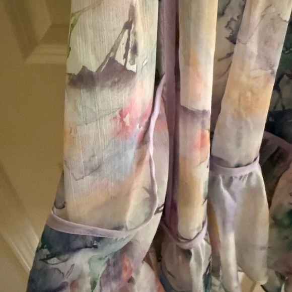 Misa Los Angeles Watercolor Mini Dress - Picture 2 of 6